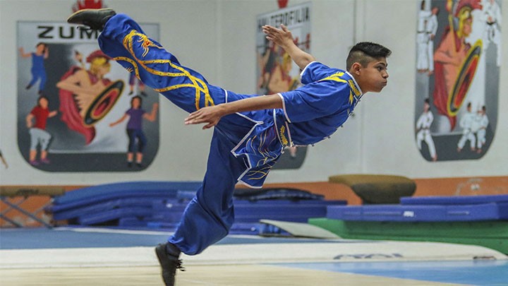 CHIMALHUACANO VIAJA A CHINA PARA COMPETIR EN MUNDIAL DE WUSHU
