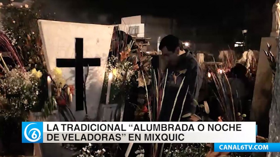 Así se vivió la tradicional Alumbrada o Noche de Veladoras