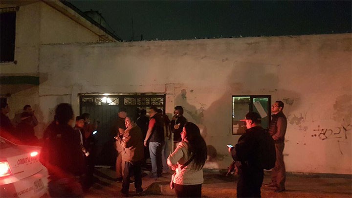 DETIENEN A 15 PERSONAS MEDIANTE UN OPERATIVO EN ECATEPEC
