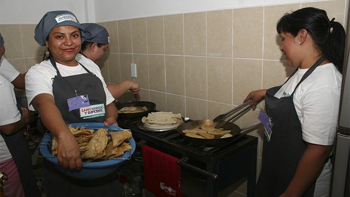 NUEVO COMEDOR COMUNITARIO EN SAN PABLO PARTE BAJA, CHIMALHUACÁN