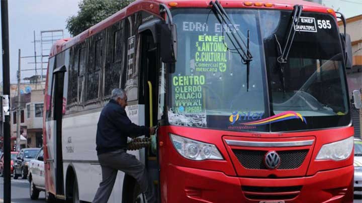 PUBLICAN FACILIDADES PARA QUE TRANSPORTISTAS RENUEVEN PARQUE VEHICULAR EN EDOMEX