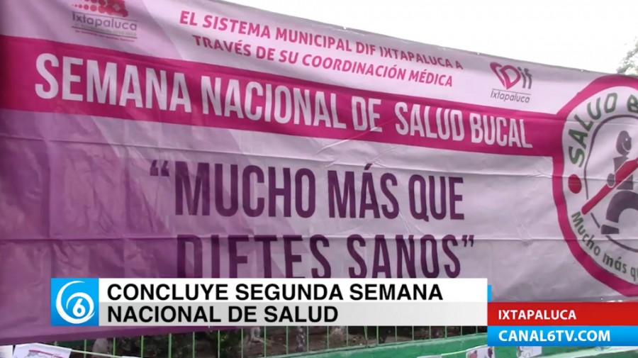 Concluye la segunda semana de salud bucal en el Tejolote