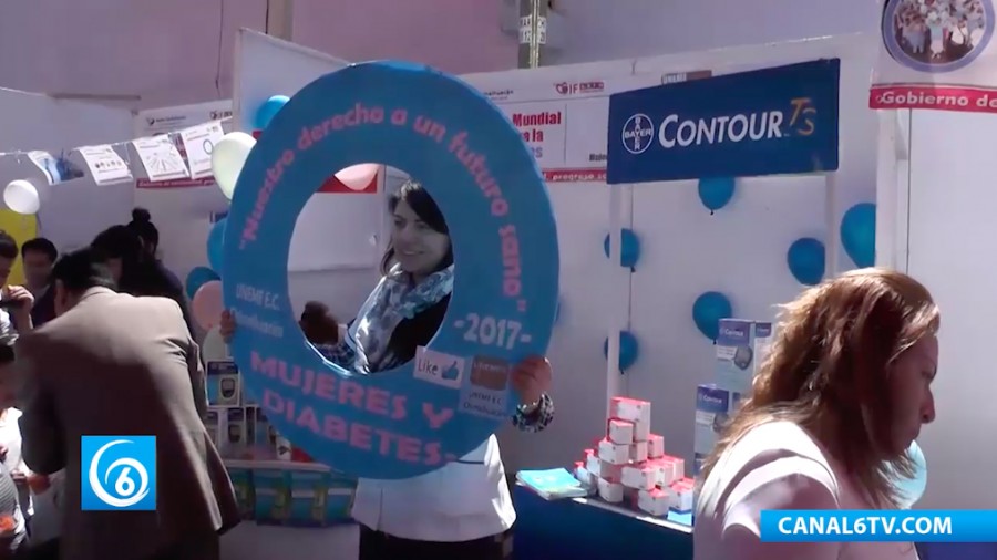 Chimalhuacán realizó actividades de concientización, en el marco del Día Mundial de la Diabetes