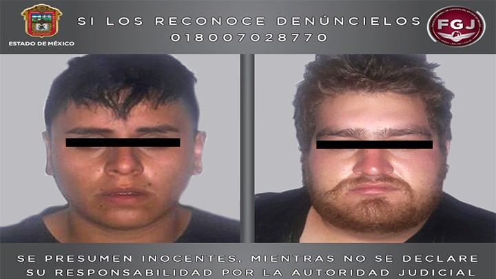 DETIENEN EN VALLE DE CHALCO A DOS PERSONAS INVESTIGADAS POR EL DELITO DE EXTORSIÓN