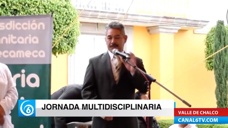 Invitan a la jornada multidisciplinaria Jóvenes Emprendedores en la explanada del municipio de Valle de Chalco