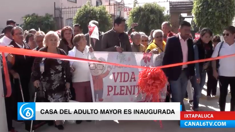 Inauguración de Casas del Adulto Mayor en San Buenaventura