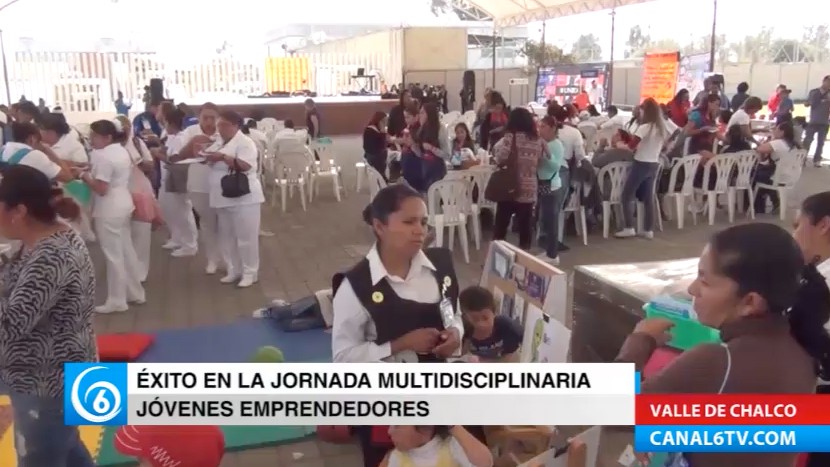 Con éxito se realizó la jornada multidisciplinaria Jóvenes Emprendedores