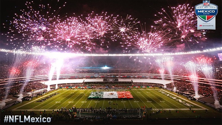 PRESENTAN APP PARA AFICIONADOS DE LA NFL MÉXICO