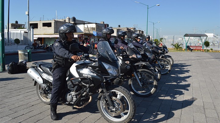 IMPLEMENTAN OPERATIVO DE SEGURIDAD BUEN FIN 2017 EN CHIMALHUACÁN