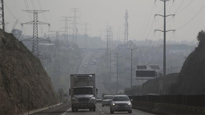 ECATEPEC Y CHALCO REGISTRAN ELEVADA CONTAMINACIÓN EN NOVIEMBRE