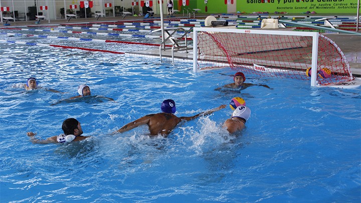 PRIMER TORNEO DE WATERPOLO EN CHIMALHUACÁN