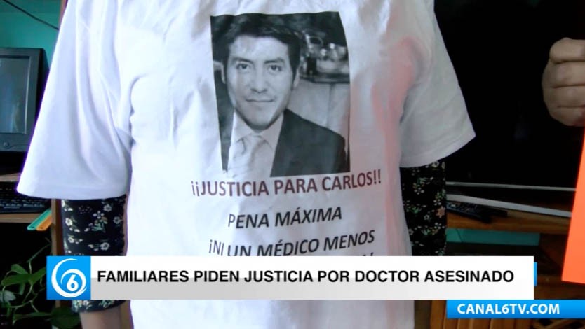 Familiares del Dr. Carlos Cruz, asesinado hace 8 meses en La Raza, exigen justicia