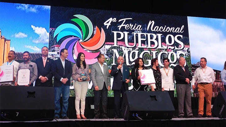 MUESTRAN LA BELLEZA TURÍSTICA MEXIQUENSES EN LA FERIA DE PUEBLOS MÁGICOS NUEVO LEÓN 2017