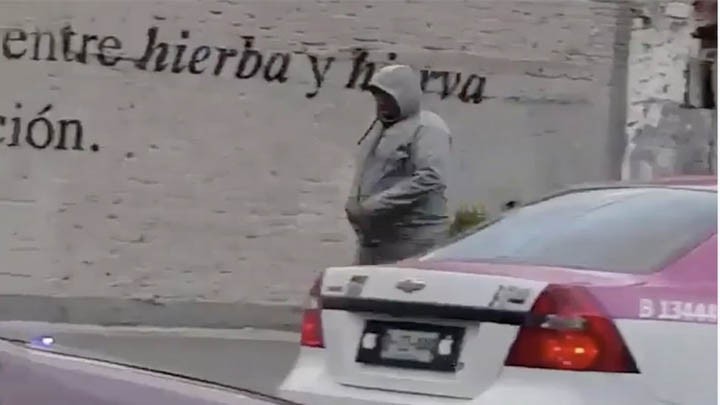 CAPTAN EN VIDEO ASALTO A CONDUCTOR EN AVENIDA PATRIOTISMO