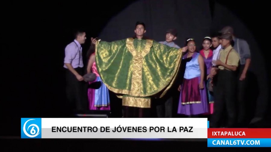 Primer encuentro de Jóvenes por la Paz en Ixtapaluca