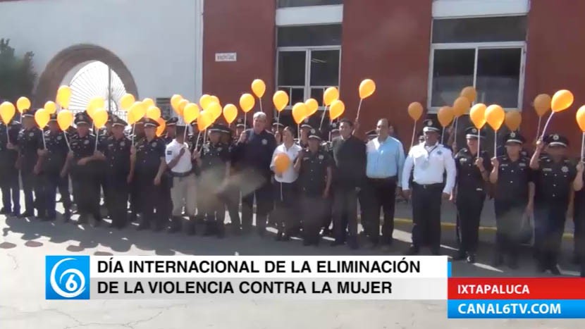 Así se llevó a cabo el Día Internacional de la Eliminación de la Violencia Contra la Mujer