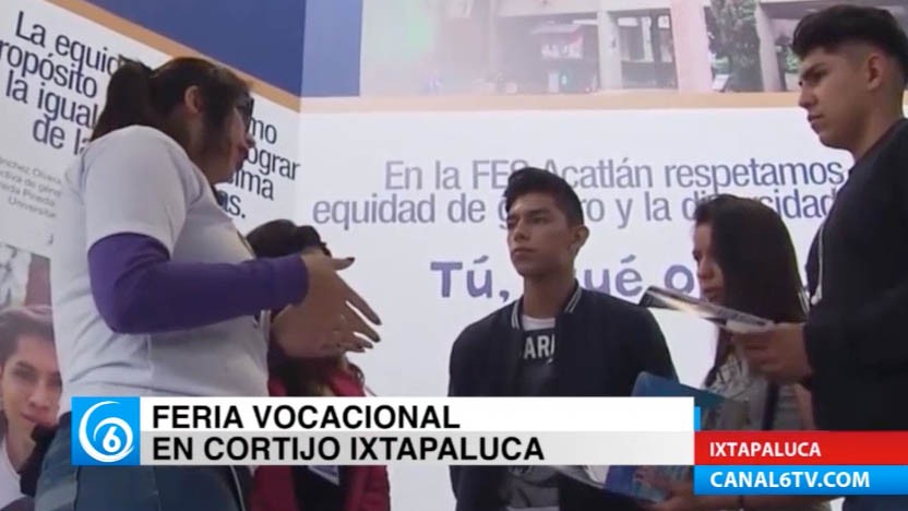 Próxima jornada de orientación vocacional para estudiantes de preparatoria en Ixtapaluca