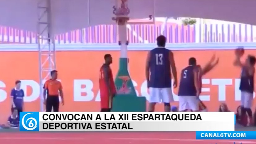 En Chimalhuacán convocan a la XII Espartaqueada Deportiva Estatal