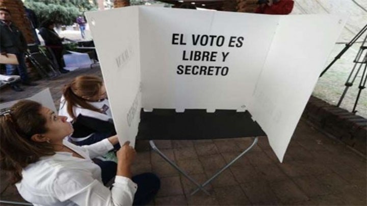 CINCO PARTIDOS EN EDOMEX PIERDEN SU FINANCIAMIENTO POR FALTA DE VOTOS