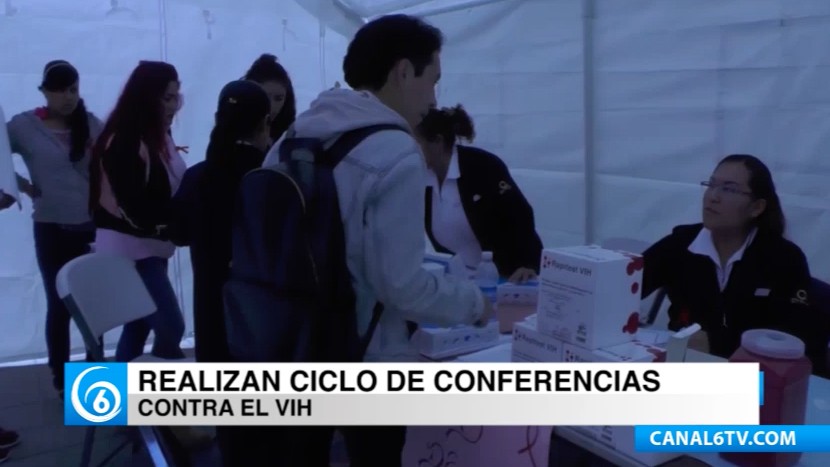 Realizan diversas actividades en Chimalhuacán en el Día Mundial de Lucha Contra el Sida