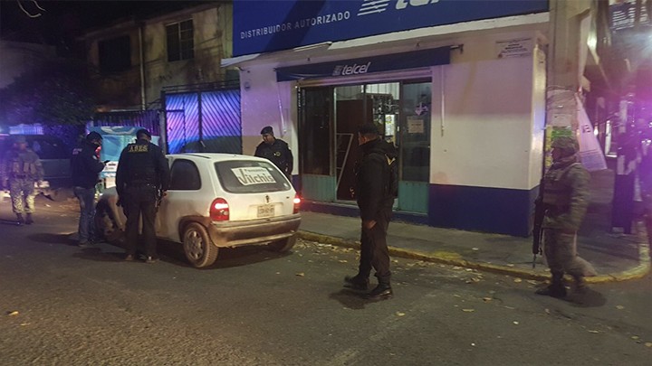 GTO REALIZA OPERATIVO EN EL MUNICIPIO DE ECATEPEC; FUERON DETENIDAS 18 PERSONAS