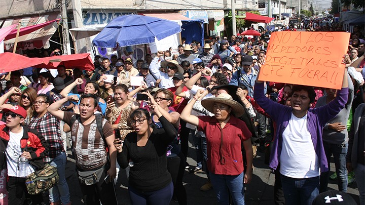 DENUNCIA CHIMALHUACÁN PRÁCTICAS ILÍCITAS DE CFE