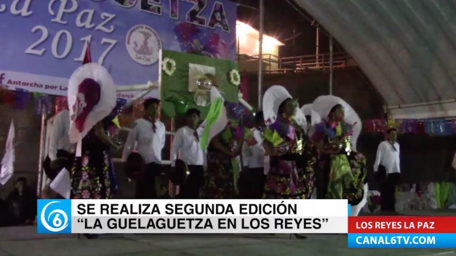 Realizan la Segunda Edición de la Feria La Guelaguetza en el municipio de La Paz