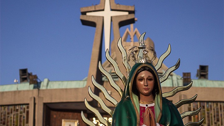 Peregrinación a la Basílica de Guadalupe 2017