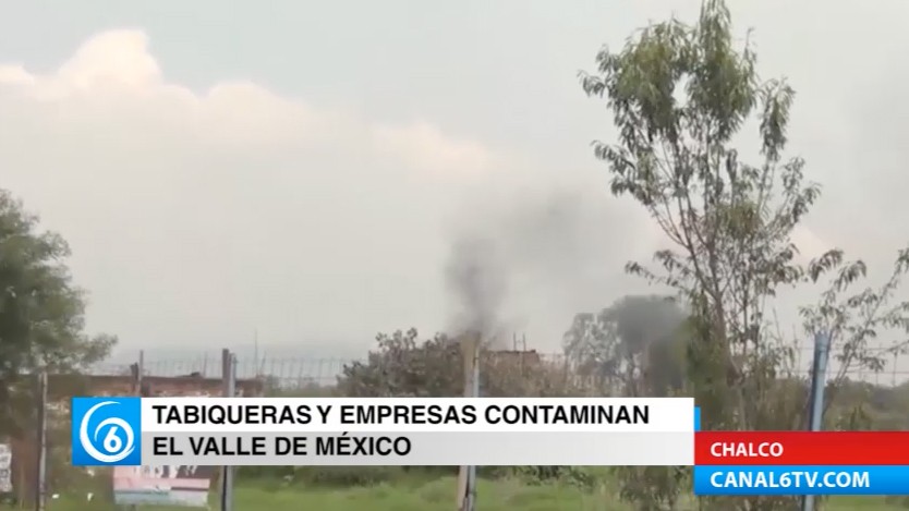 Ciudadanos piden investigar a empresas contaminantes en Chalco