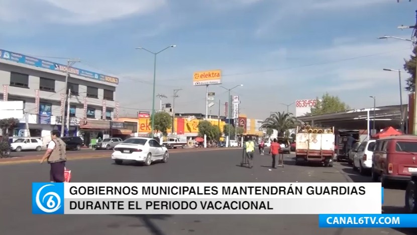 Gobiernos de Chalco y Valle de Chalco mantendrán atención a ciudadanos en estas vacaciones