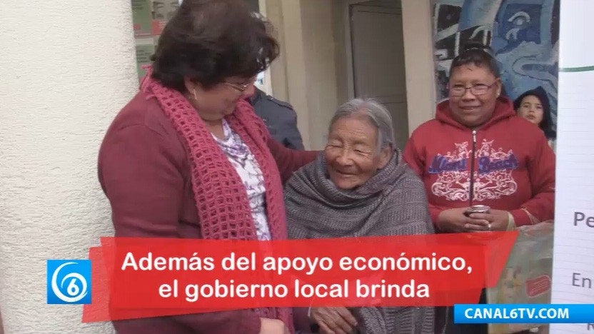 El programa Pensión para Adultos Mayores 65 y Más, benefició a miles de chimalhuacanos