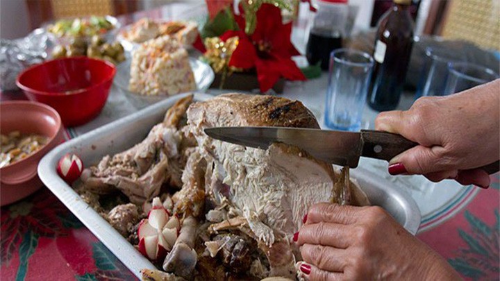 Después de pasar de la cena de navidad, las familias se vuelven a reunir para degustar el famoso recalentado