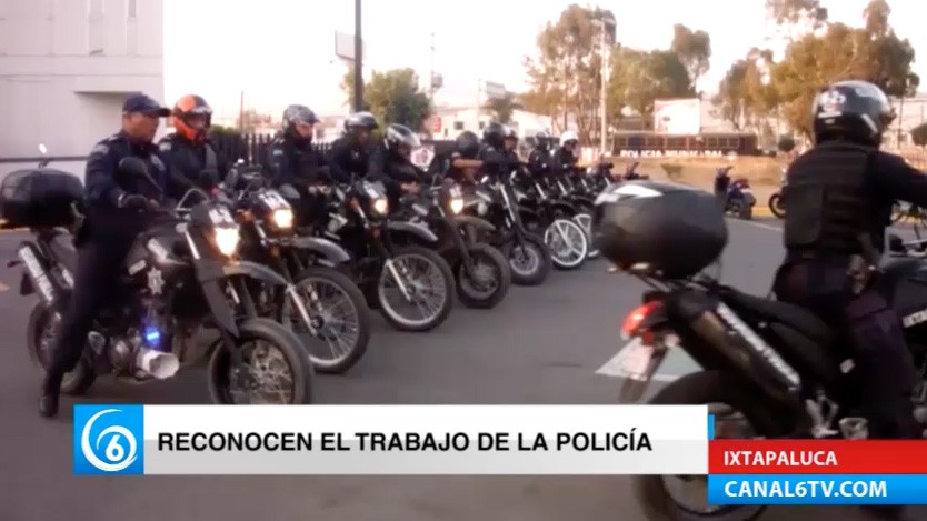 Así celebraron el Día del Policía en Ixtapaluca