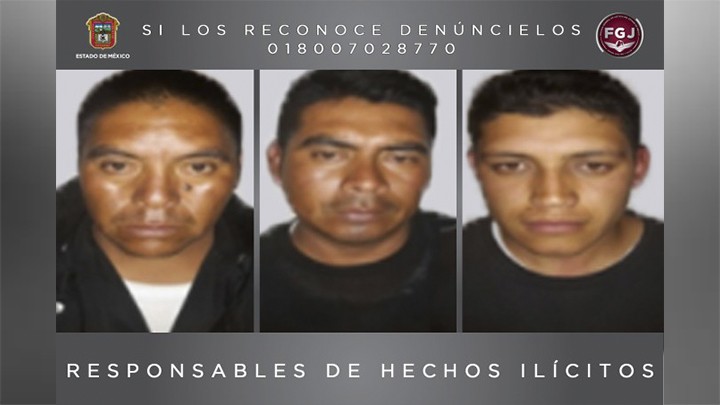 SENTENCIAN A TRES EX POLICÍAS MUNICIPALES DE VILLA VICTORIA POR UN HOMICIDIO