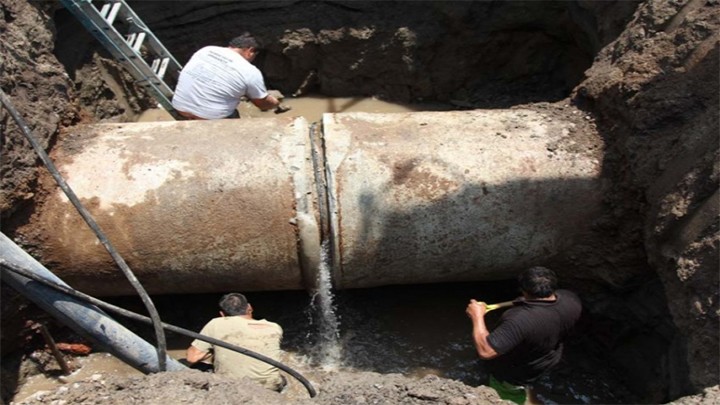 FALLA EN EL CUTZAMALA DEJARÁ SIN AGUA A 11 MUNICIPIOS DEL EDOMEX