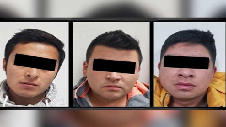 TRES SUJETOS FUERON DETENIDOS POR EL PRESUNTO ROBO DE TAXIS UBER EN EL ESTADO DE MÉXICO