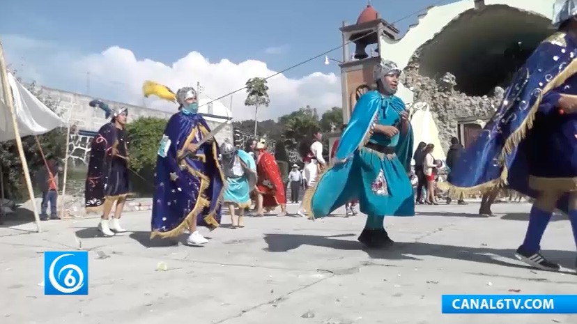 Celebran fiesta patronal en San Juan Tepecoculco en el municipio de Atlautla