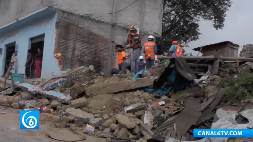 Afectados del sismo del 19 de septiembre en Ecatzingo, denuncia falta de apoyos