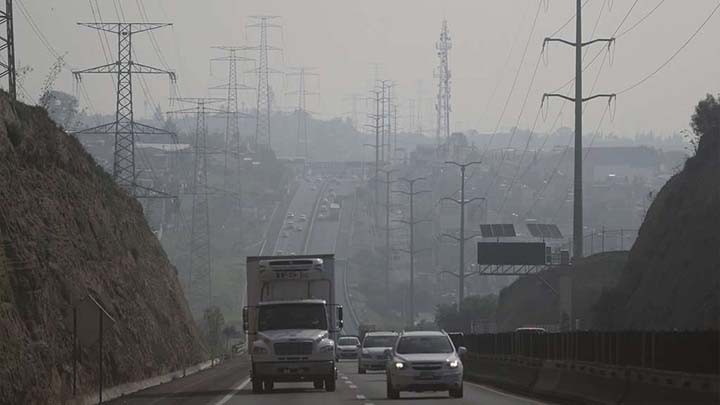 HAY MALA CALIDAD DEL AIRE EN TRES MUNICIPIOS DEL EDOMEX