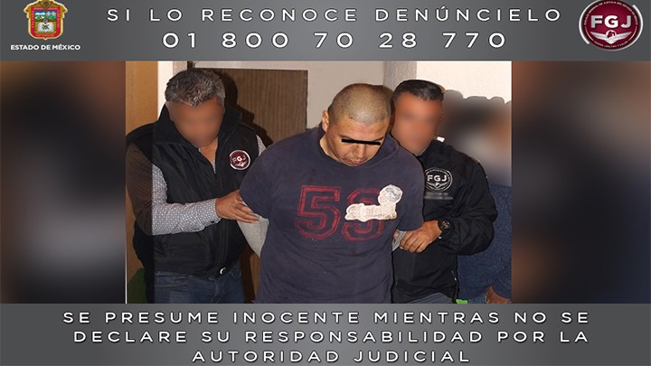 FUE INGRESADO A UN PENAL EL EX POLICÍA QUE ASESINÓ A SU ESPOSA Y SUS DOS HIJAS MENORES DE EDAD EN ECATEPEC