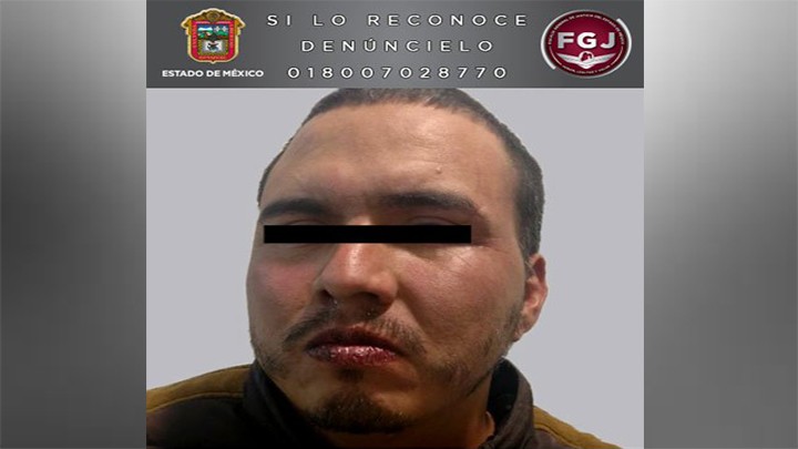 PRESUNTO HOMICIDA FUE DETENIDO EN VALLE DE CHALCO