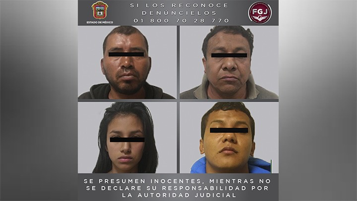 CUATRO PERSONAS SON INVESTIGADAS POR SECUESTRO Y MUERTE DE UN HOMBRE EN TEXCOCO