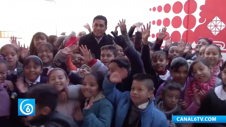 Realizan entrega de aulas en escuelas de la U.H. de San Buenaventura