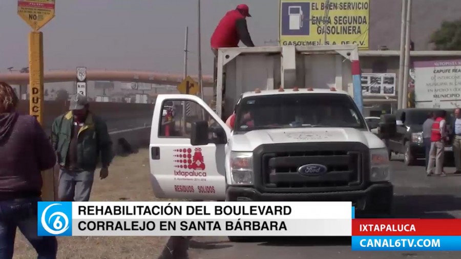 Rehabilitación del Boulevard Corralejo en Santa Bárbara