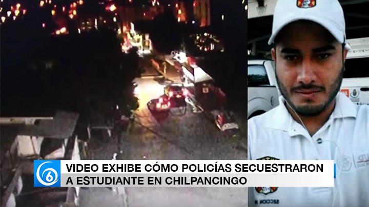 VIDEO EXHIBE CÓMO SECUESTRARON A ESTUDIANTE EN CHILPANCINGO