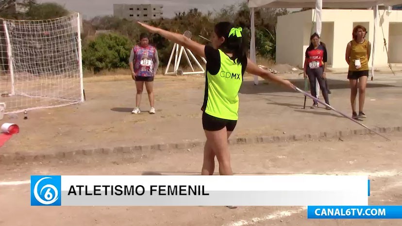 Cada vez más mujeres participan en las competencias de lanzamiento de bala, disco y jabalina