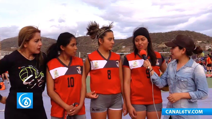 Selectivo femenil de voleibol del Estado de México