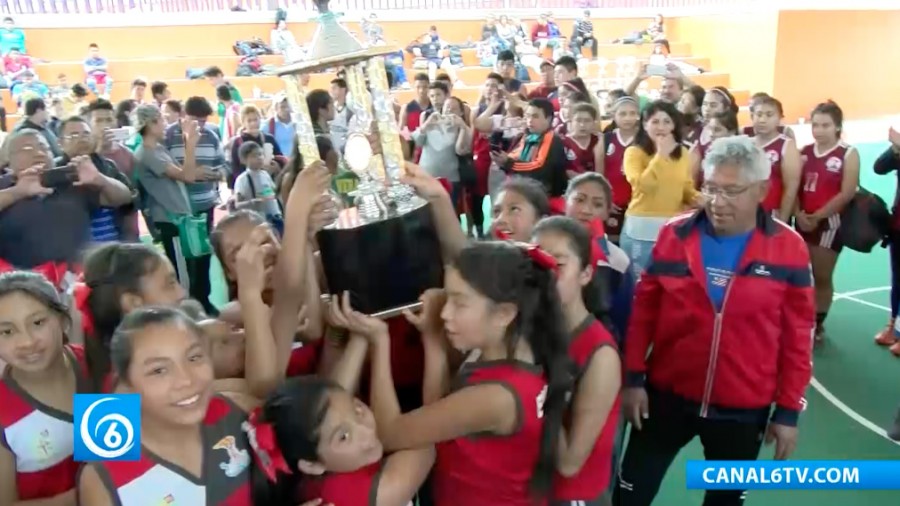 El equipo femenil del básquetbol del Estado de México, se prepara arduamente para la gran final del torneo