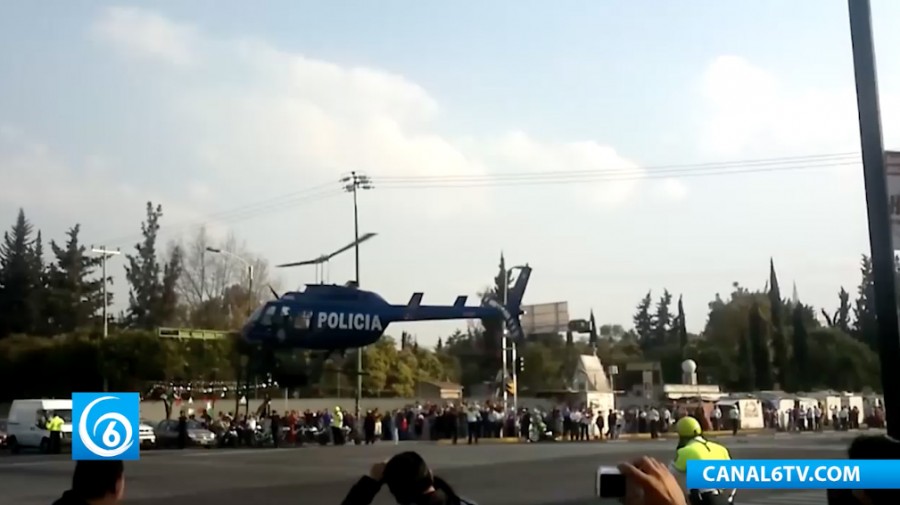 El gobierno de Chimalhuacán reforzará labores de seguridad con un helicóptero