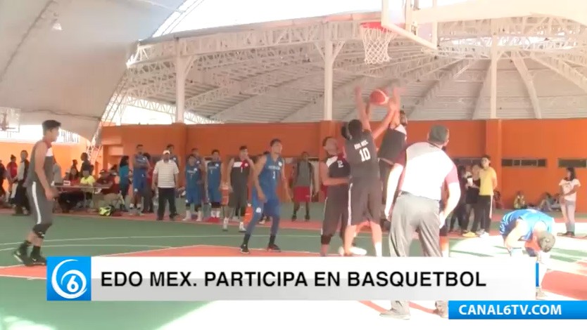 Basquetbolistas del Estado de México, presentes en la Espartaqueada Deportiva 2018
